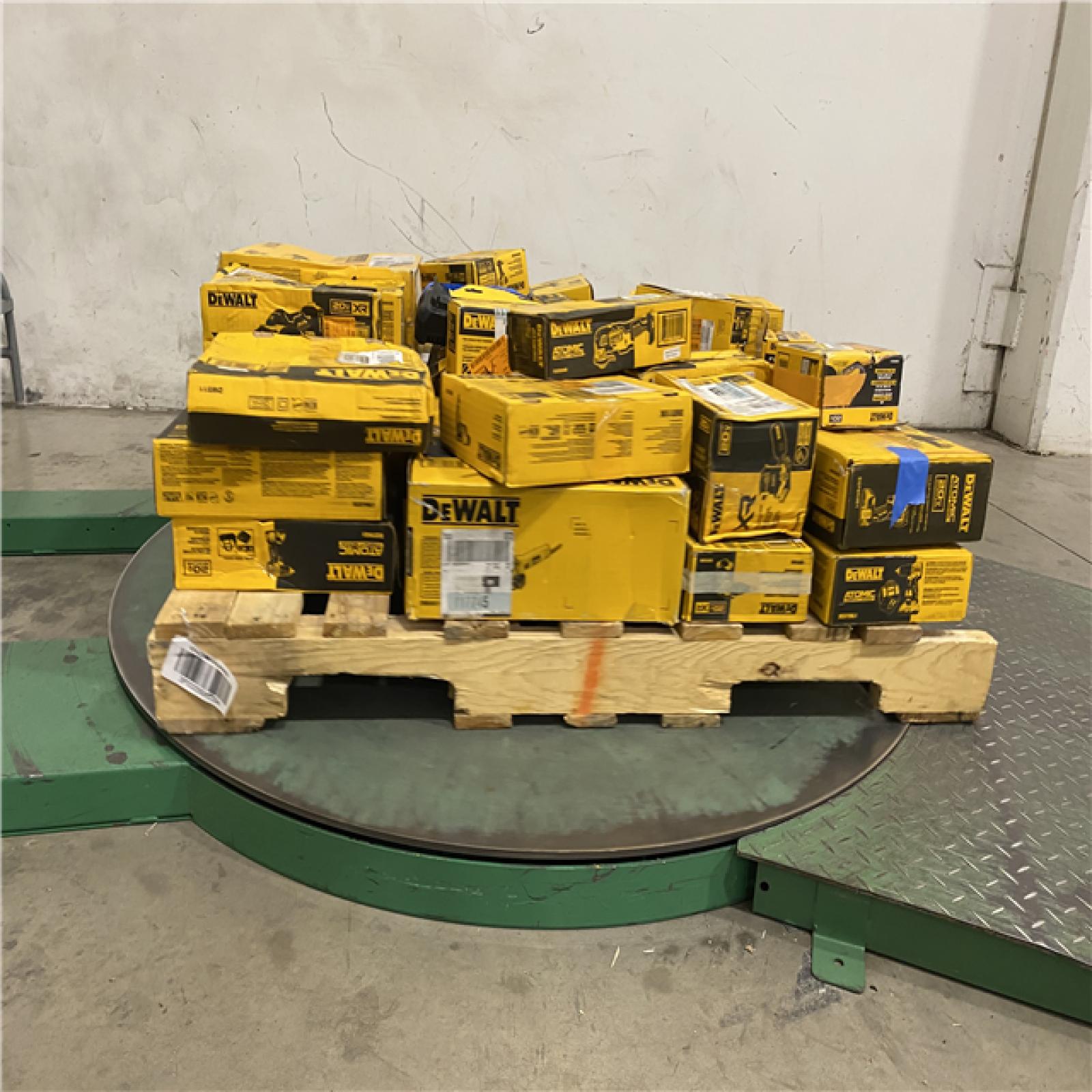 Dallas Location - As-Is DEWALT Tool Pallet
