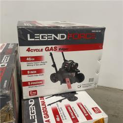 Dallas Location - As-Is Legend Force Gas Powered 4-Stroke Walk Behind Edger(Lot Of 5)
