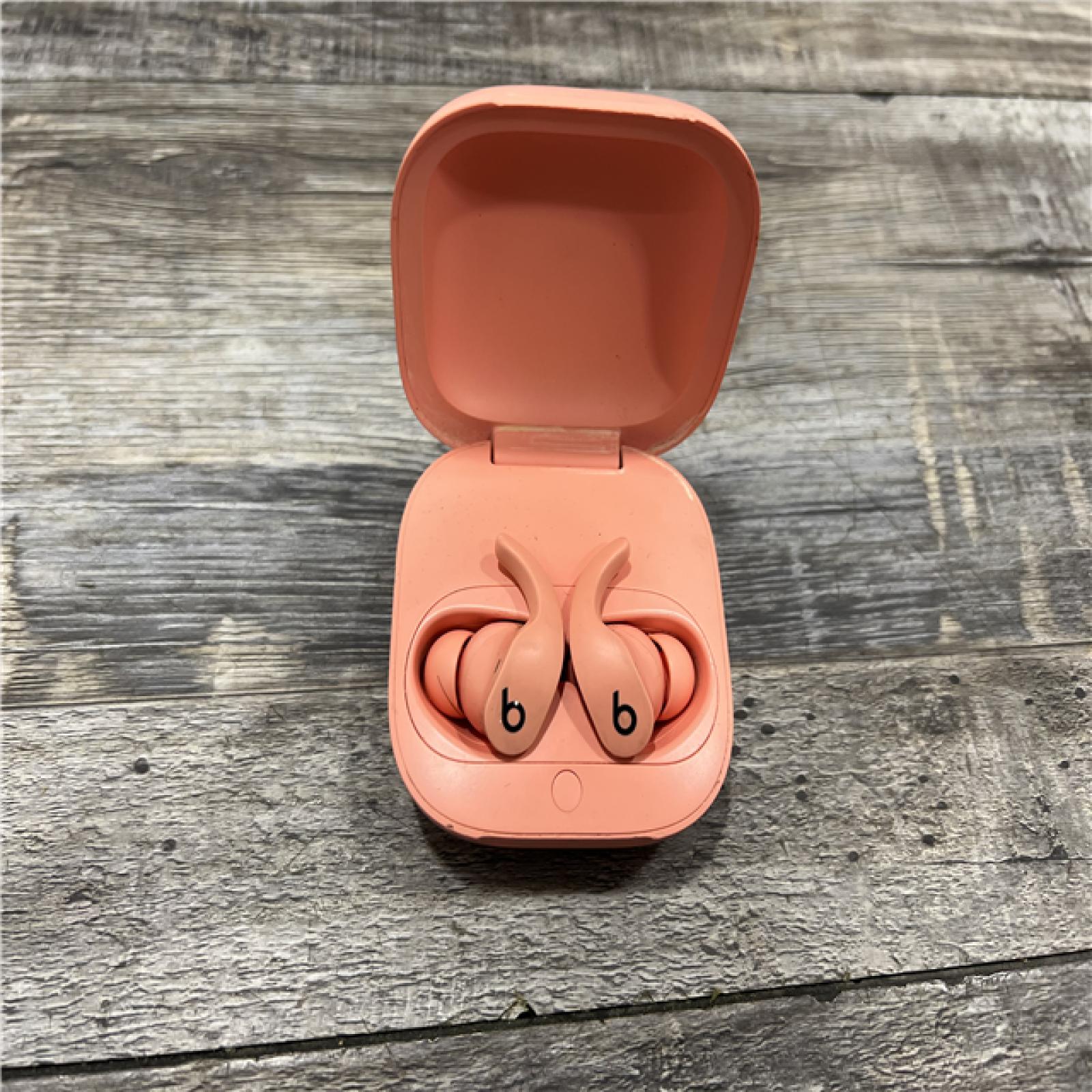 AS-IS Beats Fit Pro - Noise Cancelling Wireless Earbuds - Coral Pink