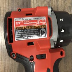 AS-IS Milwaukee  18V Lithium-Ion Brushless Cordless 1/2 in. Compact Drill/Driver (Tool-Only)