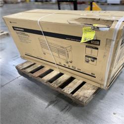 DALLAS LOCATION- AS-IS HUSKY 52 in. W 10-Drawer  Workbench Matte White w/Carbon Fiber/Woodtop