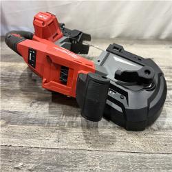 AS-IS Milwaukee FUEL 18V Lithium-Ion Brushless Cordless Deep Cut Band Saw (Tool-Only)