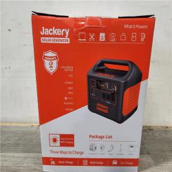 Phoenix Location NEW Jackery Solar Generator Power Outdoors 1534Wh/1800W Model No. JSG-1500B
