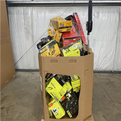 Houston Location - AS-IS Tool Pallet