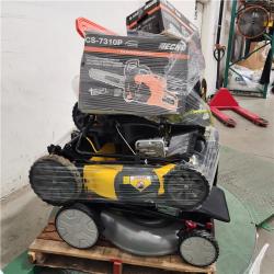 Dallas Location - As-Is Outdoor Power Equipment