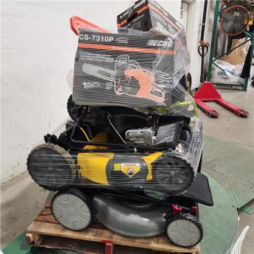 Dallas Location - As-Is Outdoor Power Equipment