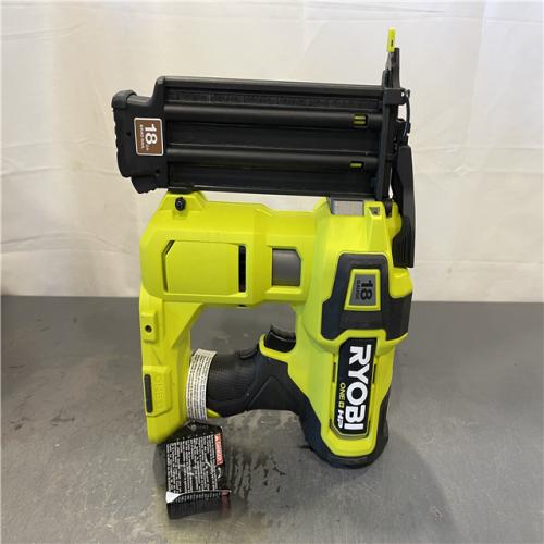 AS-IS - RYOBI ONE+ HP 18V 18-Gauge Brushless Cordless AirStrike Brad Nailer