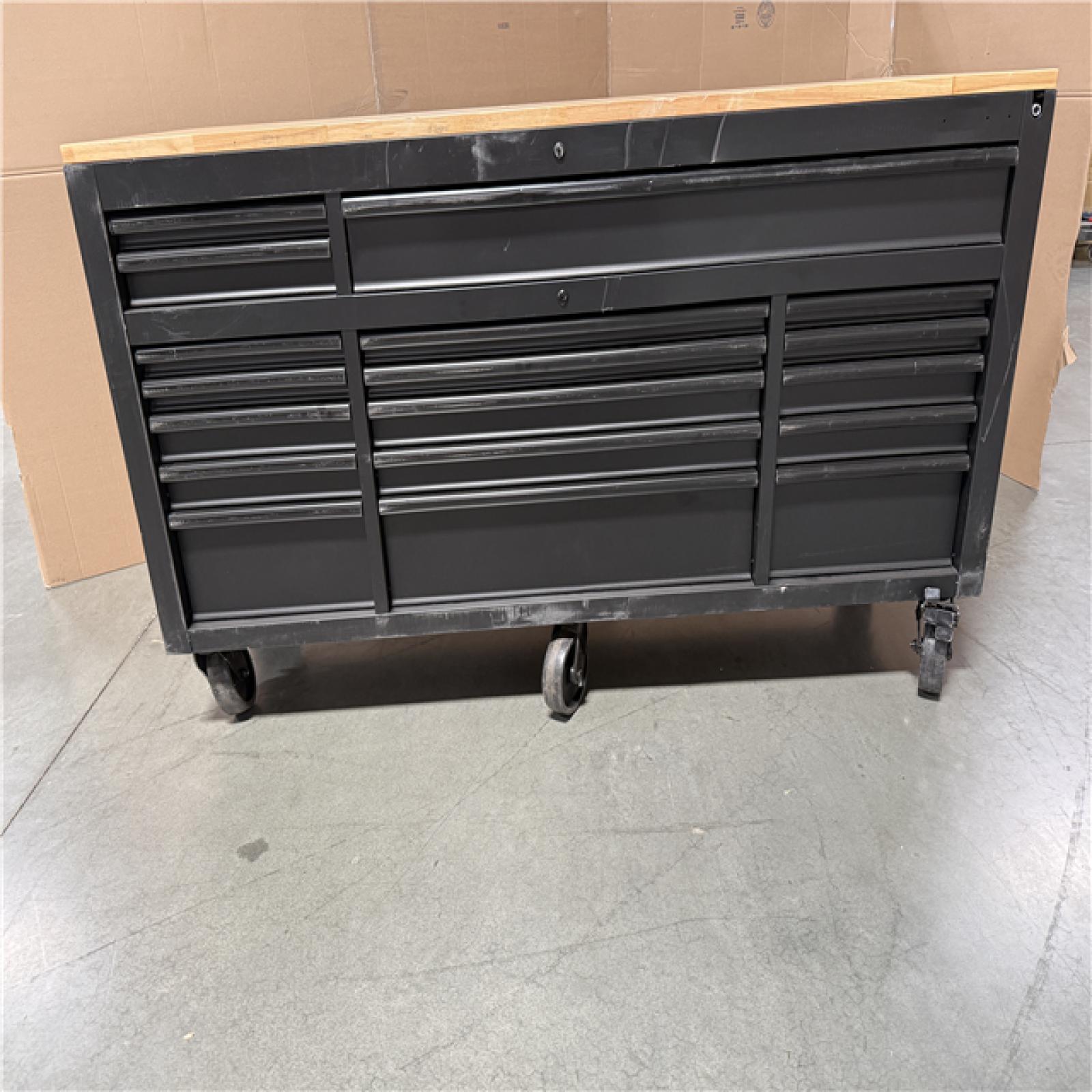 California AS-IS Husky Tool Chest