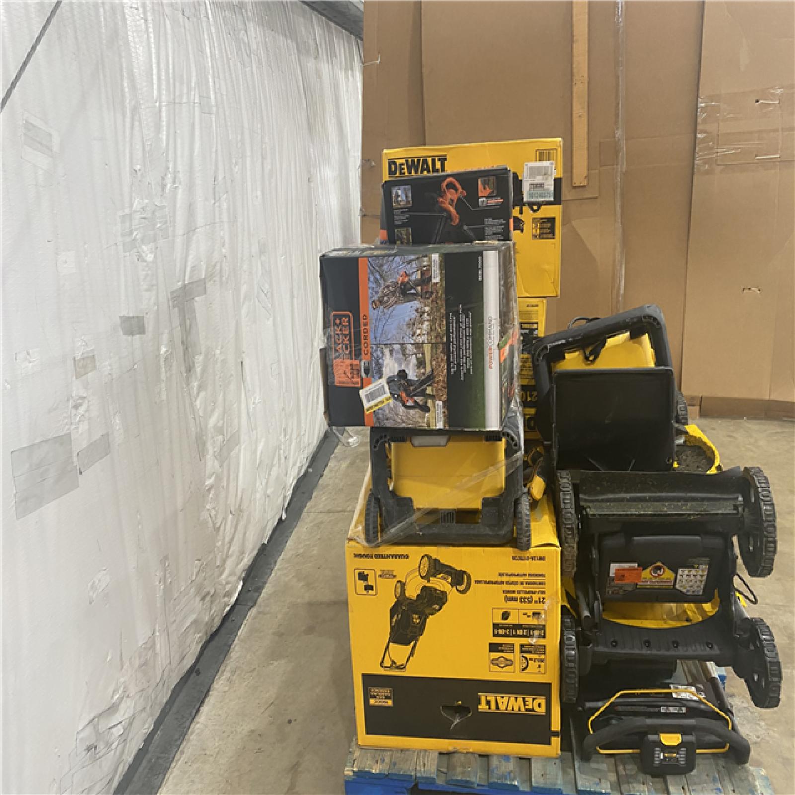 Houston Location - AS-IS Tool Pallet