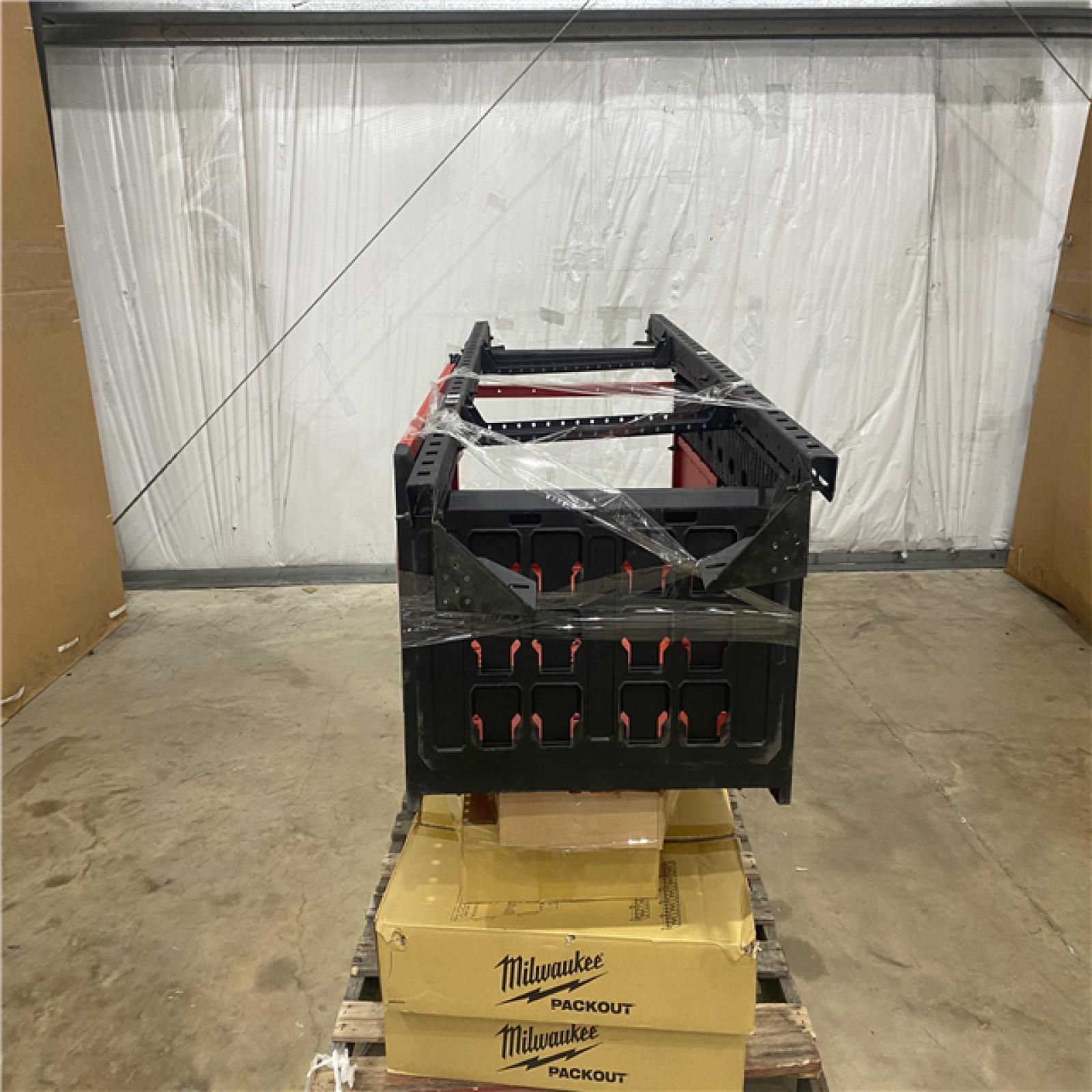 Houston Location - AS-IS Tool Pallet MILWAUKEE PACKOUT TOOL BOX