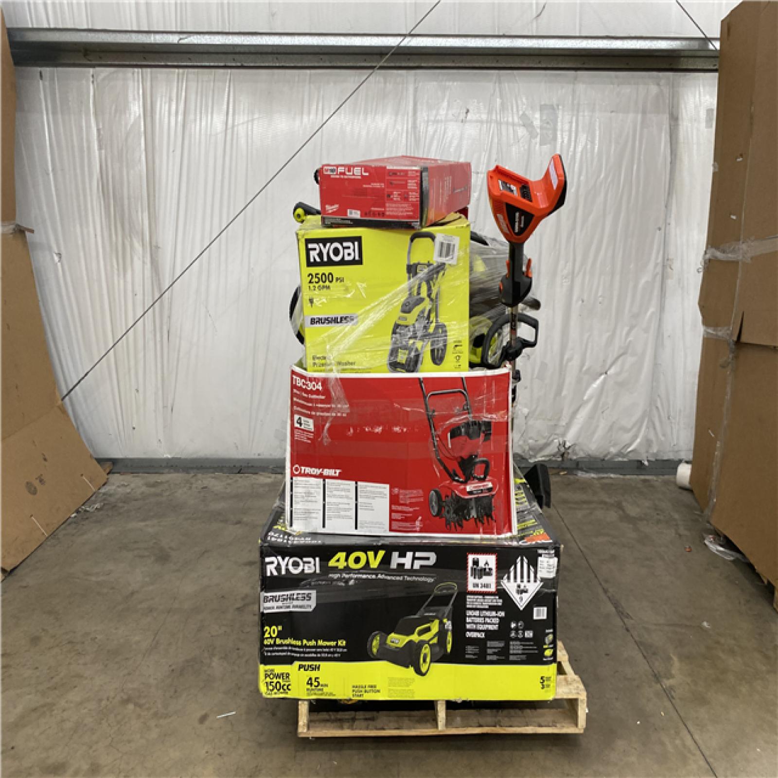 Houston Location AS IS - Outdoor Power Equipment