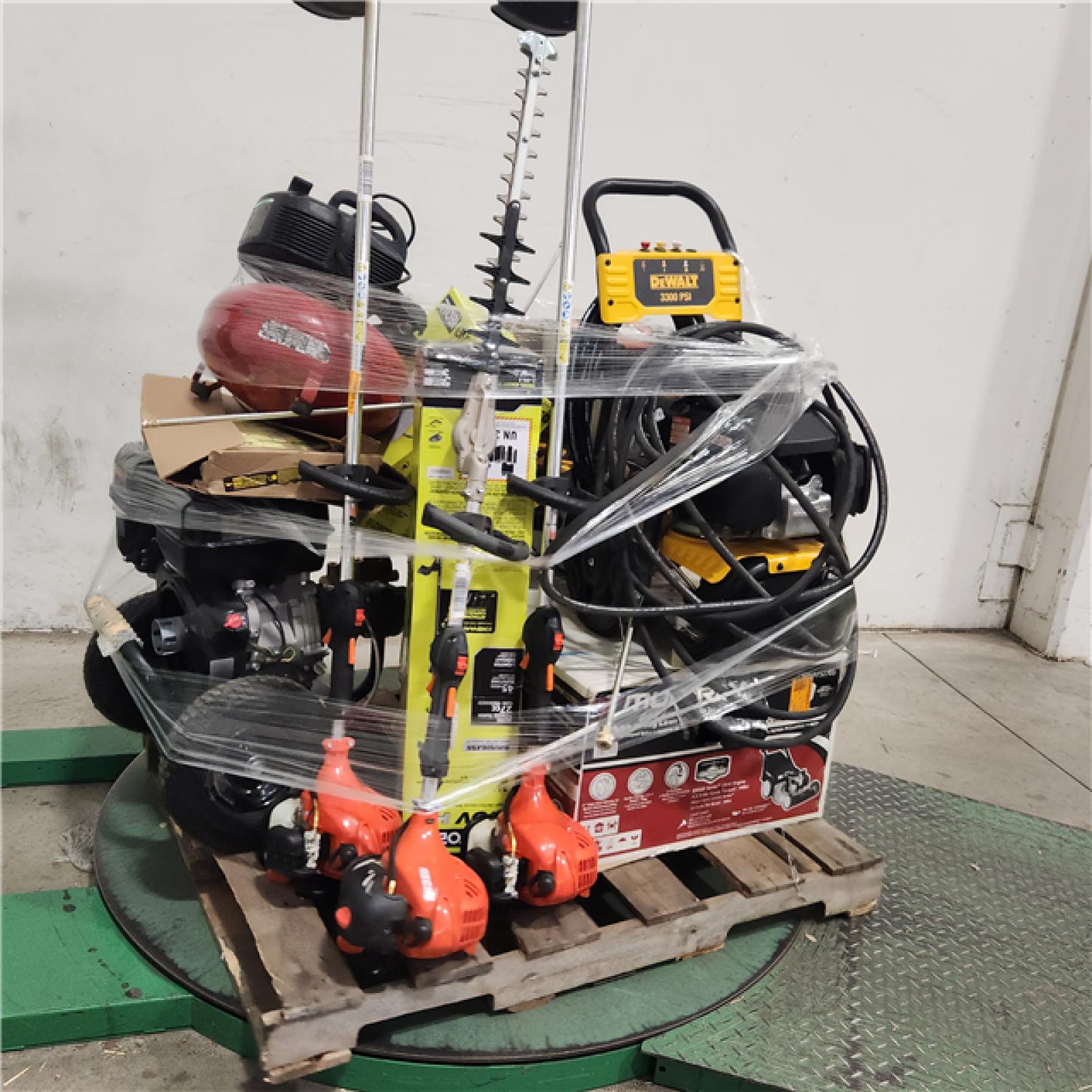 Dallas Location - As-Is Outdoor Power Equipment