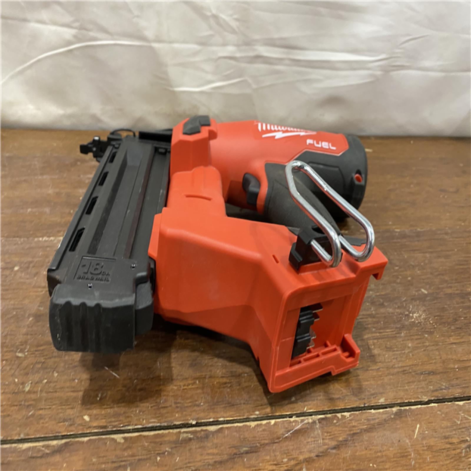 AS-IS Milwaukee M18 FUEL 18 Gauge Brad Nailer