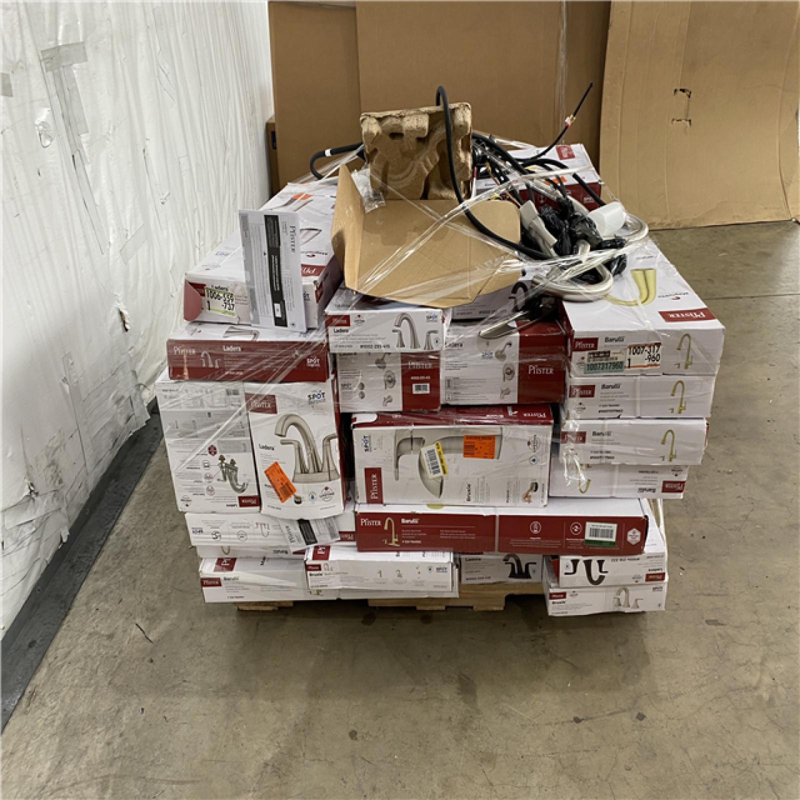 Houston Location AS IS - Pfister Pallet