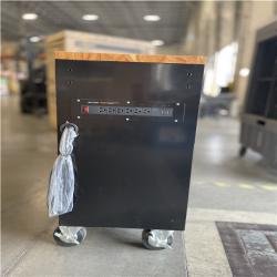 DALLAS LOCATION- AS-IS HUSKY 84 IN. 9-DRAWER MOBILE WORKBENCH