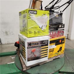 Dallas Location - As-Is Outdoor Power Equipment