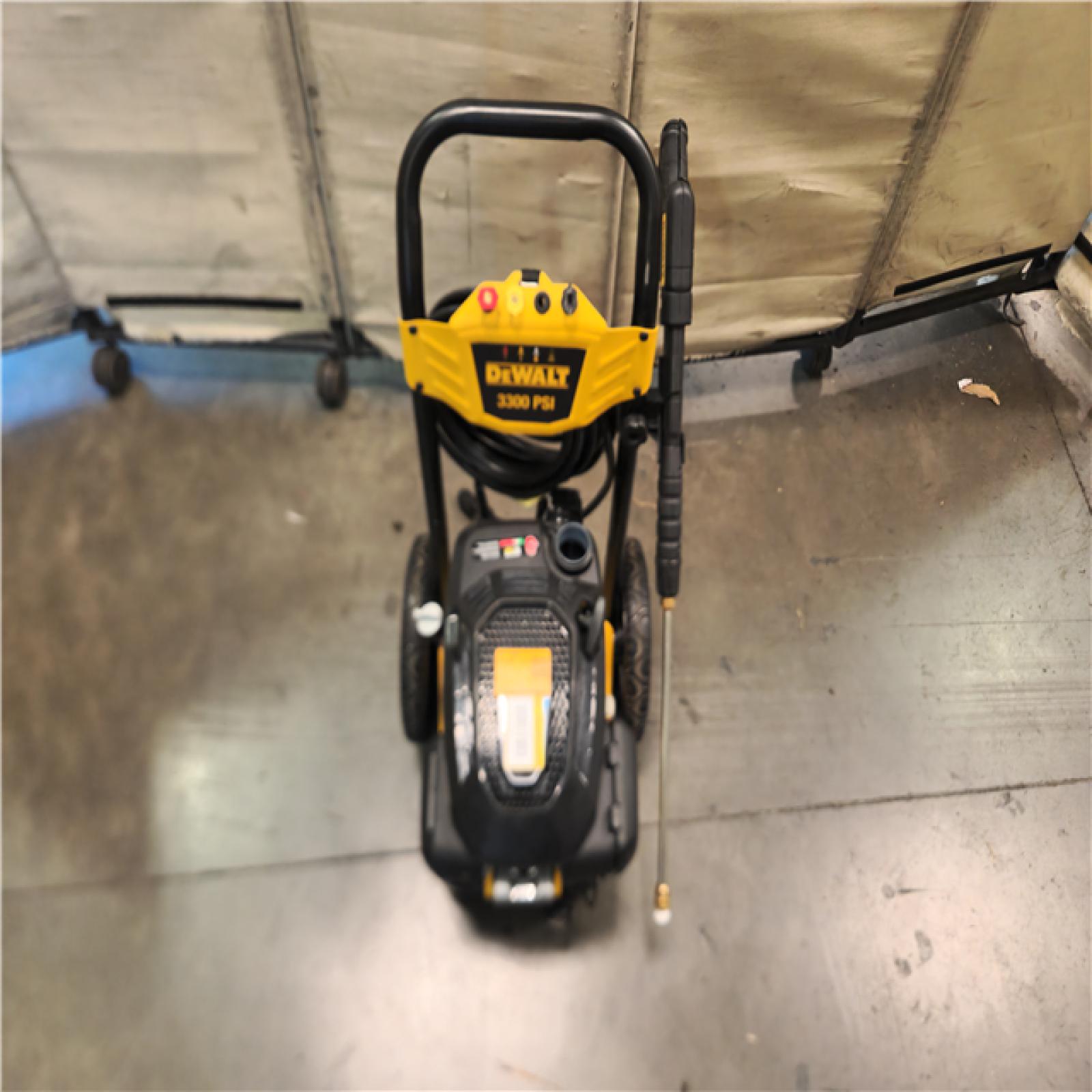 California AS-IS DEWALT 3300 PSI 2.4 GPM Gas Cold Water Pressure Washer with HONDA GCV200 Engine