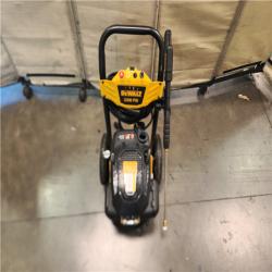 California AS-IS DEWALT 3300 PSI 2.4 GPM Gas Cold Water Pressure Washer with HONDA GCV200 Engine