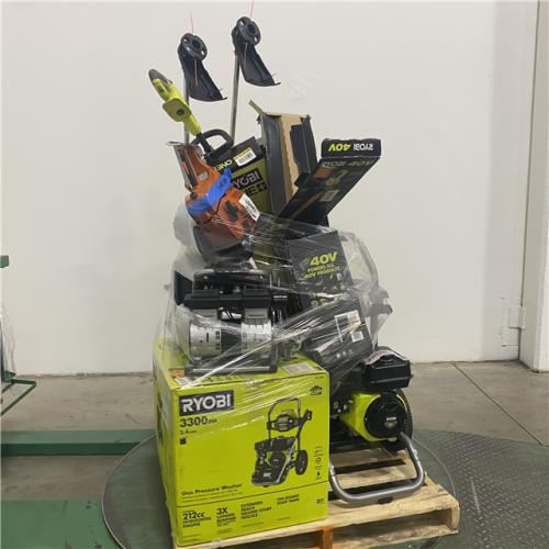 Dallas Location - As-Is Outdoor Power Equipment