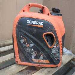 CALIFORNIA AS-IS GENERAC PORTABLE POWER GENERATOR