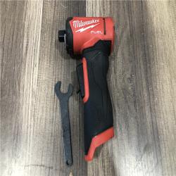 AS-IS Milwaukee FUEL 12V Lithium-Ion Brushless Cordless 1/4 in. Right Angle Die Grinder (Tool-Only)