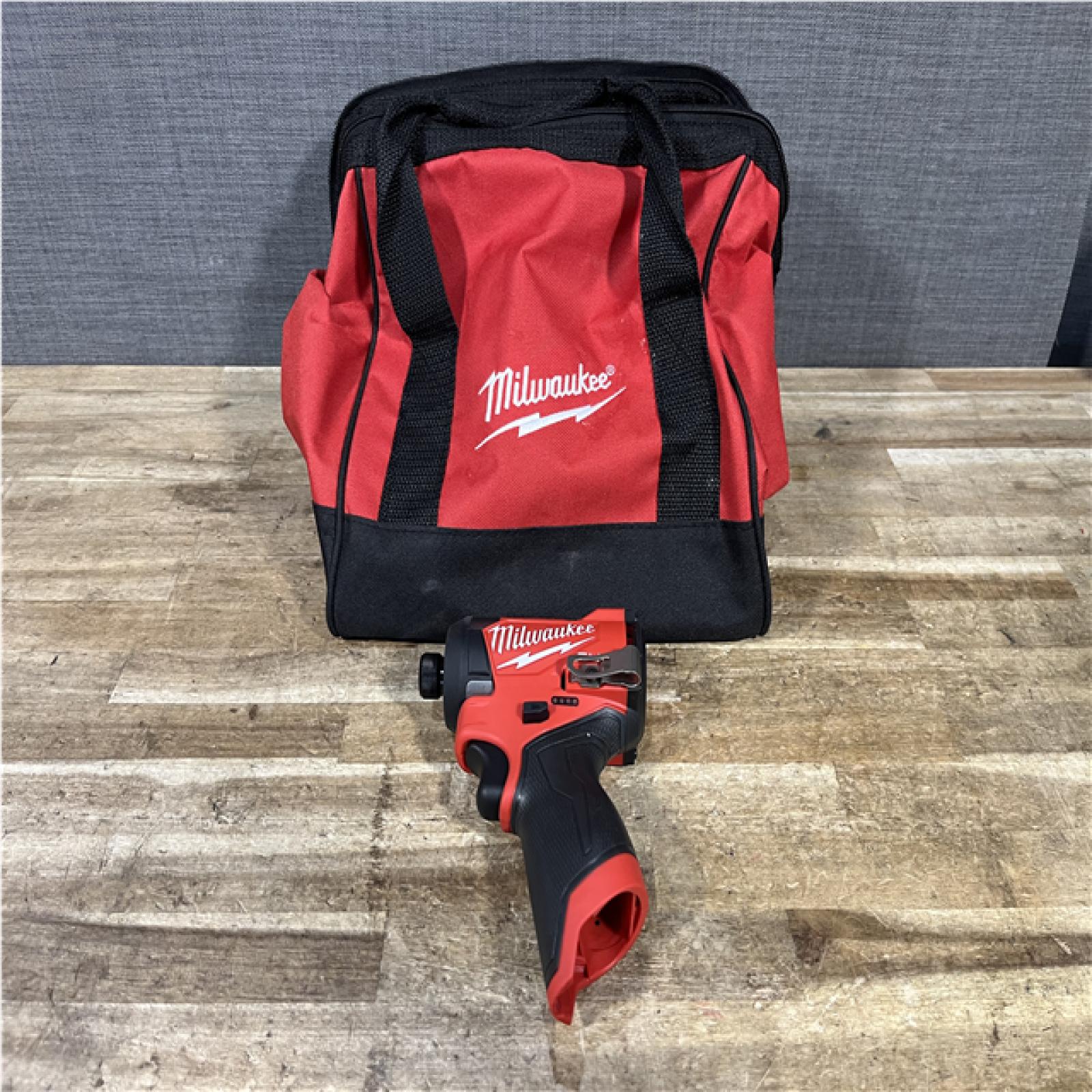 Houston Location AS-IS Milwaukee FUEL Impact Driver