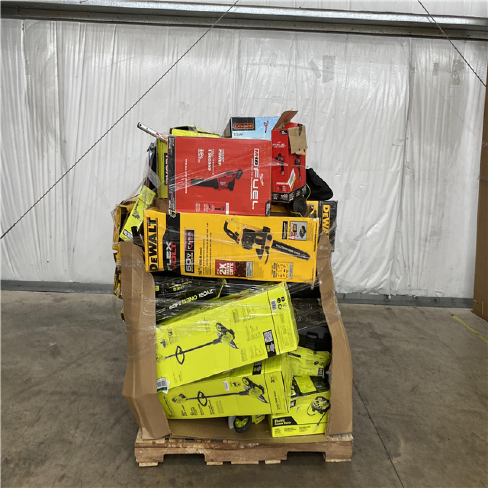 Houston Location AS IS - Tool Pallet