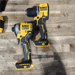 HOUSTON LOCATION - AS-IS DEWALT ATOMIC 20-Volt MAX Lithium-Ion Cordless Combo (2-Tool) Kit