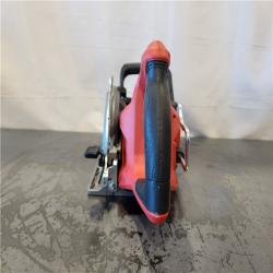 AS-IS- M18 FUEL 18V Lithium-Ion Cordless 7-1/4 in. Rear Handle Circular Saw Kit with FORGE 12.0 Ah Battery and Rapid Charger