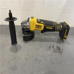 AS-IS - DeWalt 20V XR Cordless 4-1/2. in. to 5 in. Variable Speed Angle Grinder