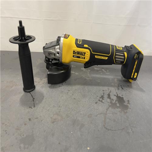 AS-IS - DeWalt 20V XR Cordless 4-1/2. in. to 5 in. Variable Speed Angle Grinder