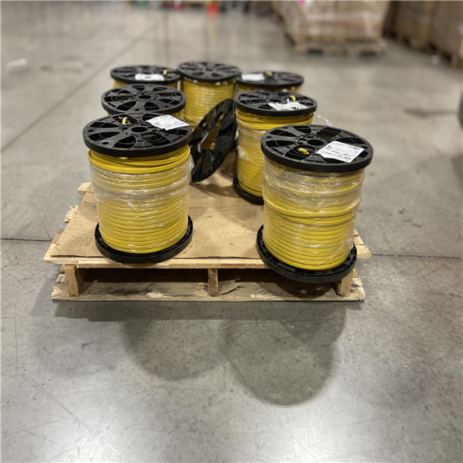 DALLAS LOCATION - Southwire 1000 ft. 12/2 Solid Romex SIMpull CU NM-B W/G Wire PALLET (7 SPOOLS)