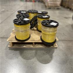 DALLAS LOCATION - Southwire 1000 ft. 12/2 Solid Romex SIMpull CU NM-B W/G Wire PALLET (7 SPOOLS)