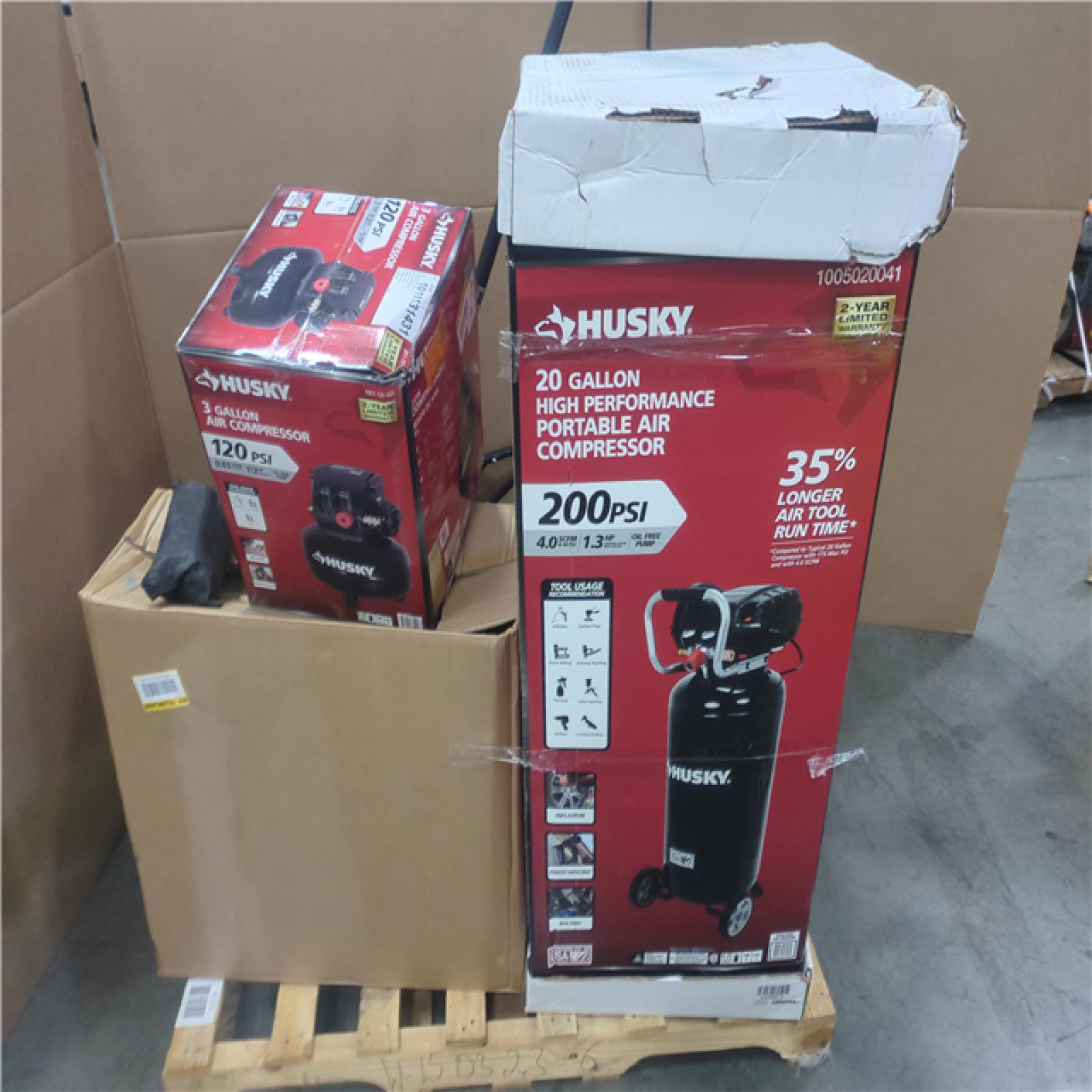CALIFORNIA AS-IS OUTDOOR POWER EQUIPMENT