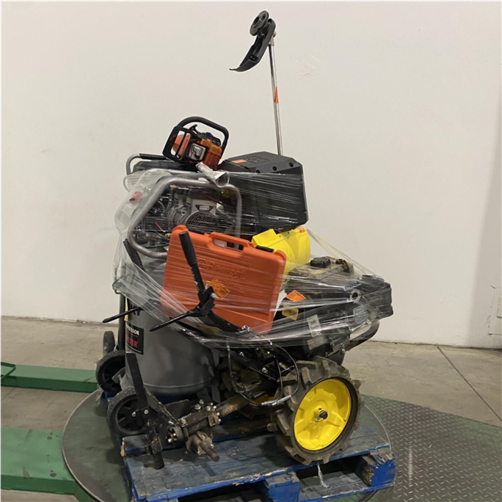 Dallas Location - As-Is Outdoor Power Equipment