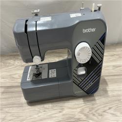 AS-IS Brother LX3817G 17-Stitch Portable Full-Size Sewing Machine  Grey