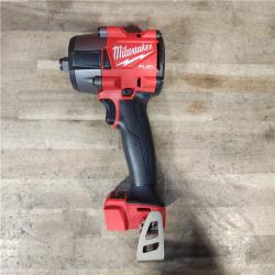 HOUSTON LOCATION - AS-IS (APPEARS LIKE NEW) Milwaukee 2962-20 M18 18V Fuel 1/2 Mid-Torque Impact Wrench Cordless Lithium-Ion Brushless (Tool-Only)