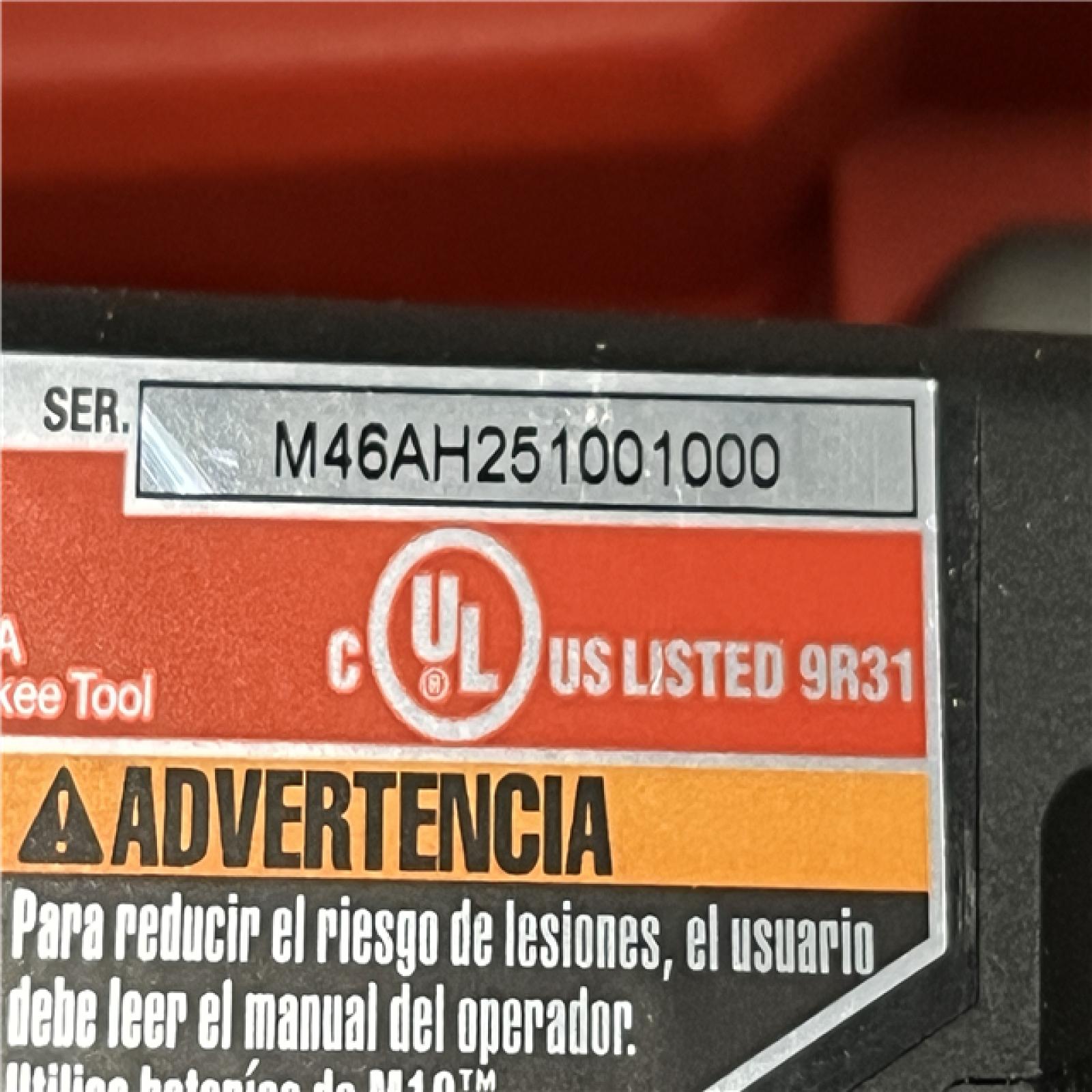 AS-IS Milwaukee FUEL 18-Volt Lithium-Ion Cordless Belt Sander (Tool-Only)