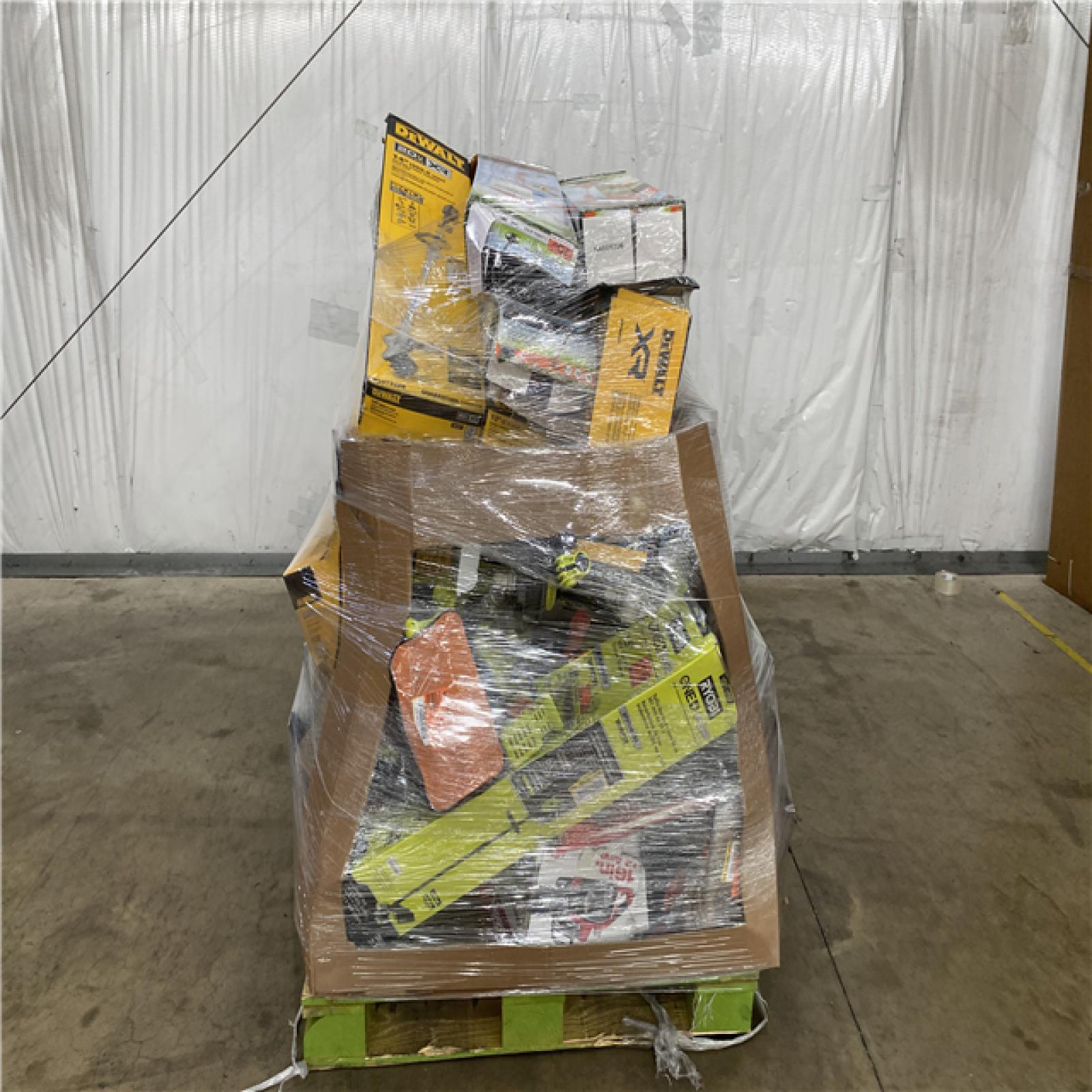 Houston Location AS IS - Tool Pallet