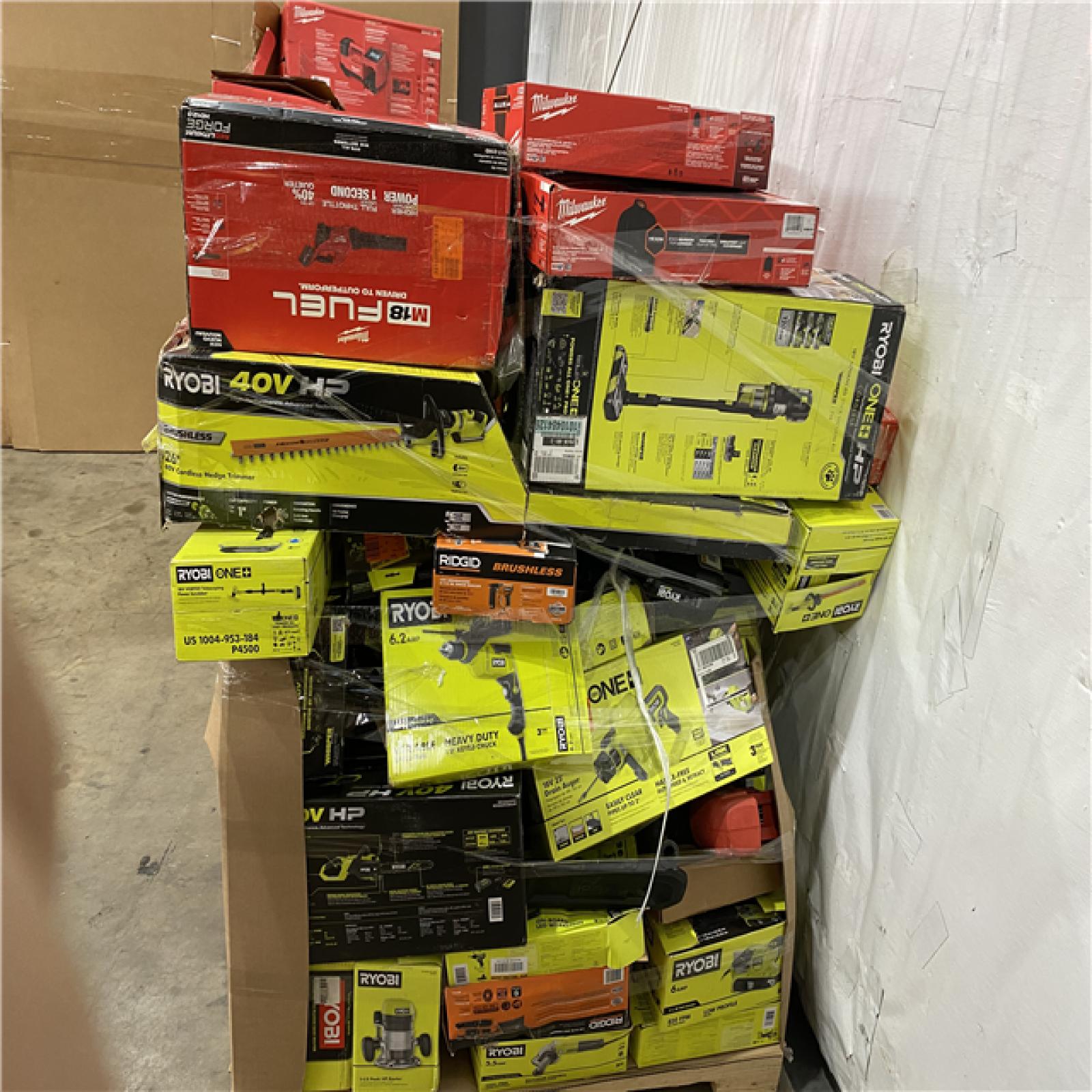 Houston Location AS IS - Tool Pallet