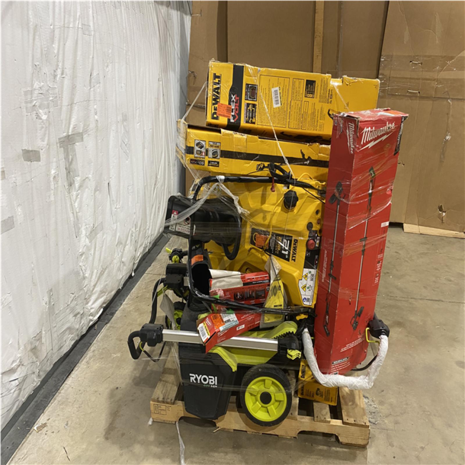 Houston Location - AS-IS Tool Pallet