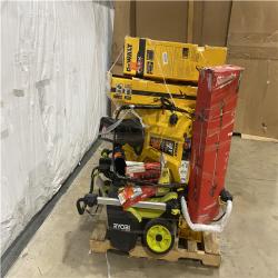 Houston Location - AS-IS Tool Pallet