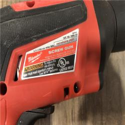 AS-IS Milwaukee FUEL 18V Lithium-Ion Brushless Cordless Drywall Screw Gun (Tool-Only)
