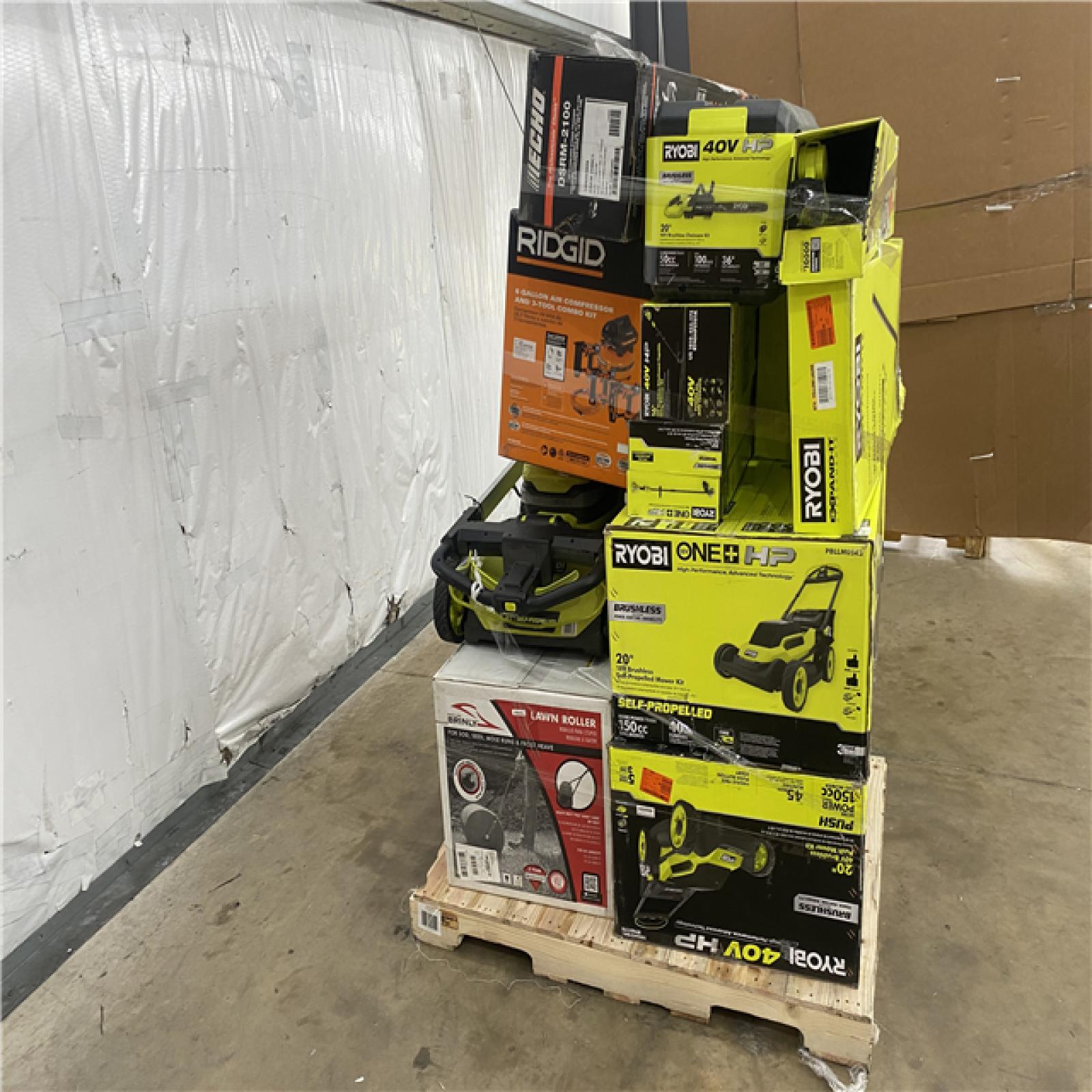 Houston Location - AS-IS Outdoor Power Equipment