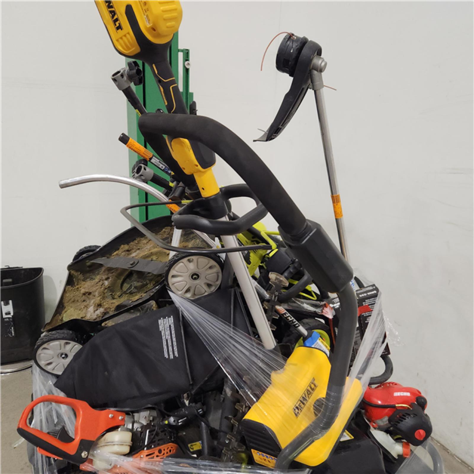 Dallas Location - As-Is Outdoor Power Equipment
