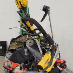 Dallas Location - As-Is Outdoor Power Equipment