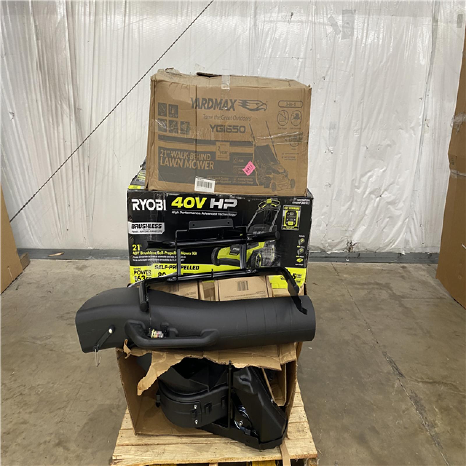 Houston Location AS IS - Outdoor Power Equipment