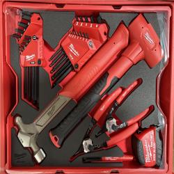 California AS-IS Milwaukee Hand Tool Set w/Packout 4-Drawer Tool Box; Appears in Excellent Condition