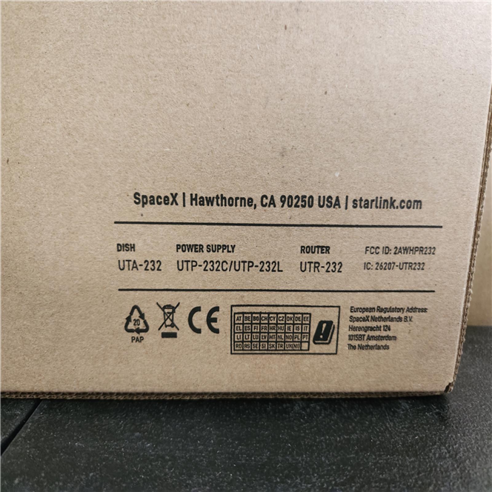 Phoenix NEW STARLINK Standard 4 X : High-Speed  Low-Latency Internet Kit (Latest Model) (SEALED)