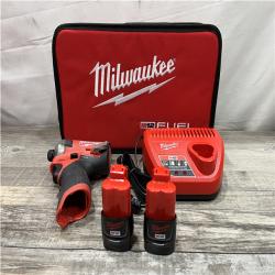 AS-IS Milwaukee FUEL SURGE 12V Lithium-Ion Brushless Cordless 1/4 in. Hex Impact Driver Compact Kit